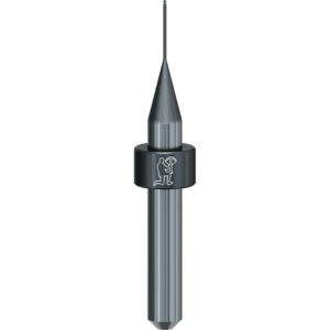 T63 - Radiusfräser 0,6 mm für Zirkon Zweischneider, Tizian 6.0 Serie – Bild 1